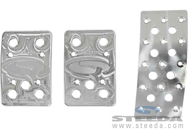 Pedal Covers - 3 Piece/Flat Gas